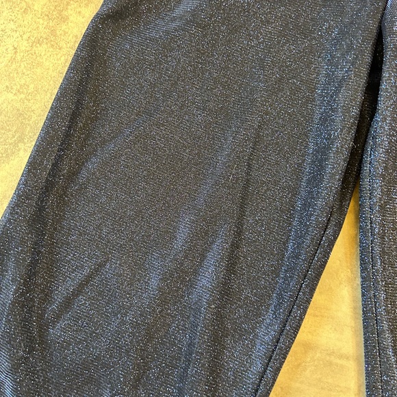 Stunning Navy Sparkly Jumpsuit Girls Size 8 - Picture 2 of 7